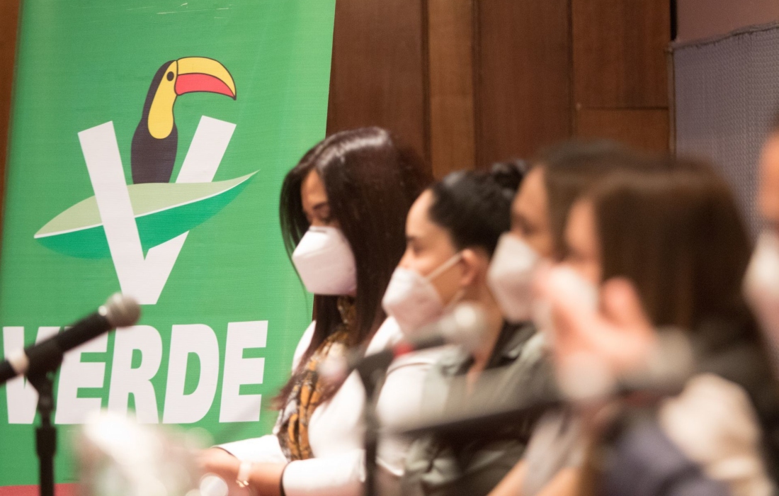 INE retira más de 622 mil spots del Partido Verde