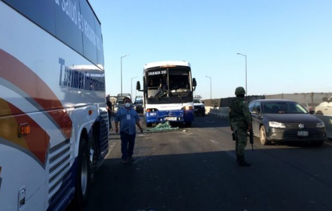 Sufre accidente caravana de vacunación transfronteriza