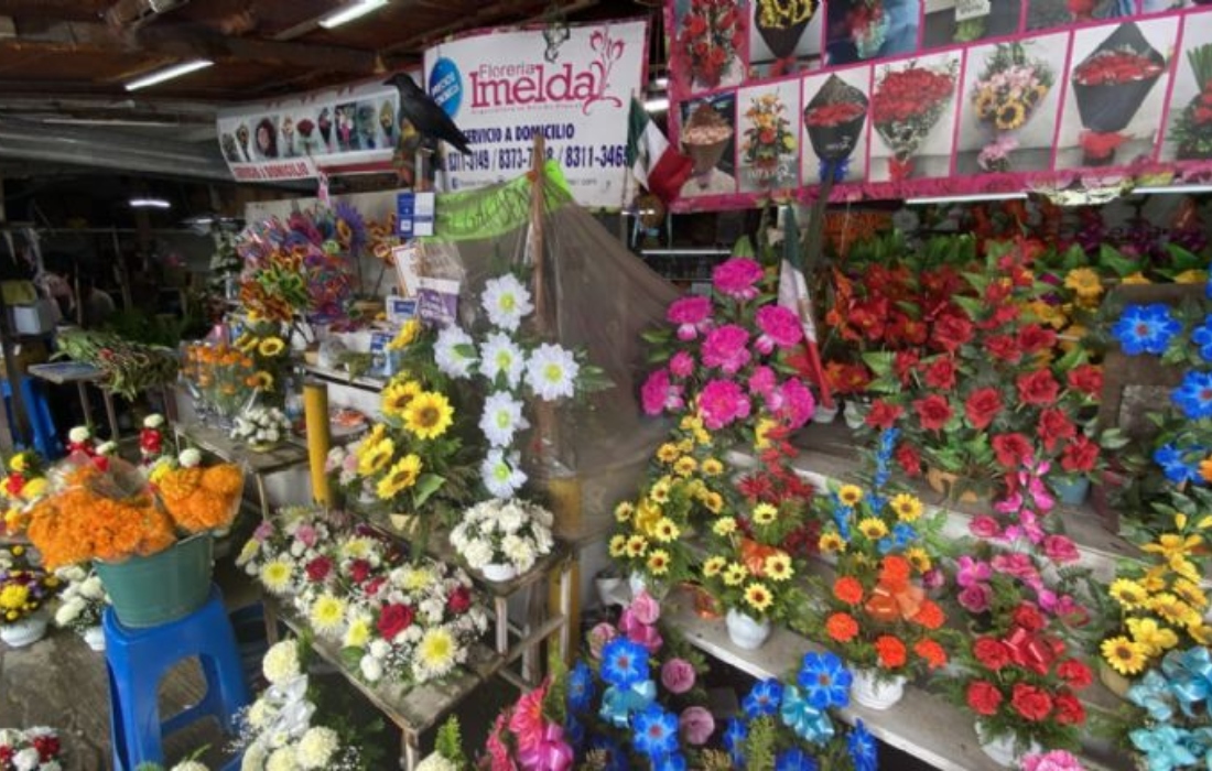 Se espera que mejore la venta de flores en el Día de Muertos