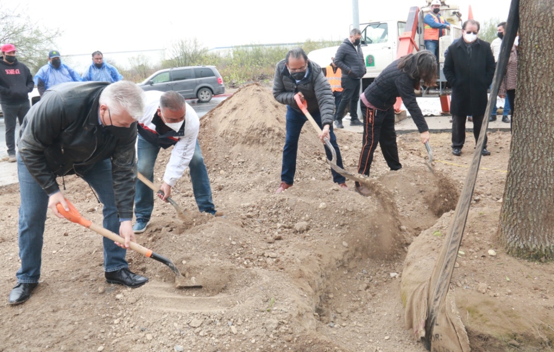 Inicia Escobedo construcción de Parque Lineal Concordia