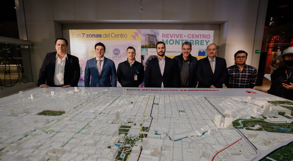 Luis Donaldo Colosio busca mejorar la calidad de vida de Monterrey con “Revive el Centro”