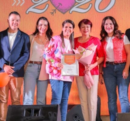 "El trabajo suma esfuerzos y multiplica resultados": Martha Herrera