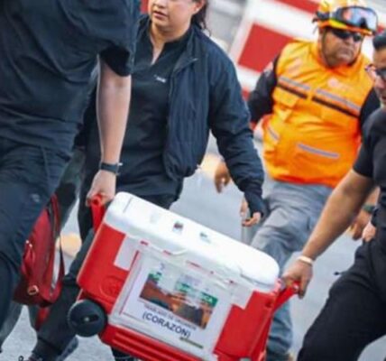 UMAE 34 alcanza 100 trasplantes de corazón en Nuevo León