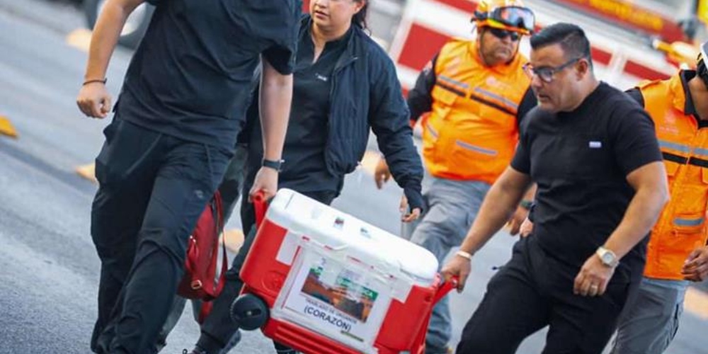 UMAE 34 alcanza 100 trasplantes de corazón en Nuevo León