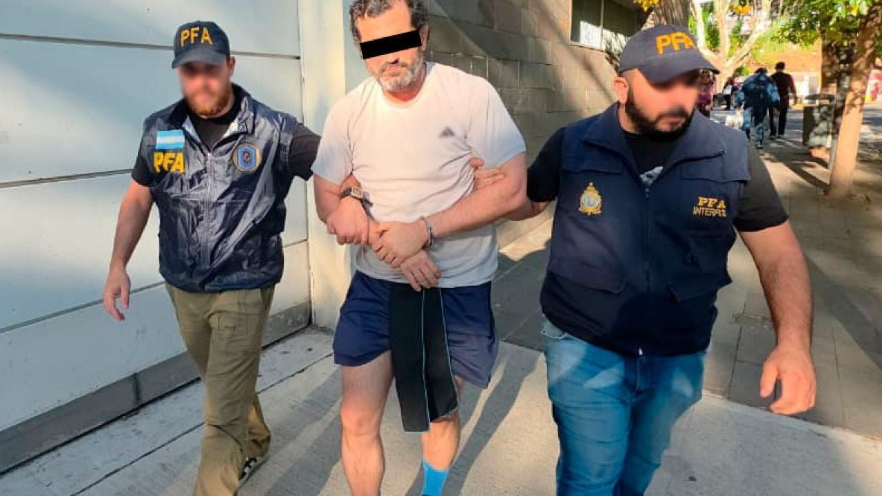 Detienen en Argentina a Fernando N líder de huachicol en México