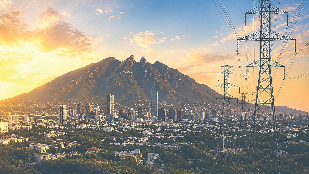 Nuevo León lidera crecimiento de usuarios industriales de energía