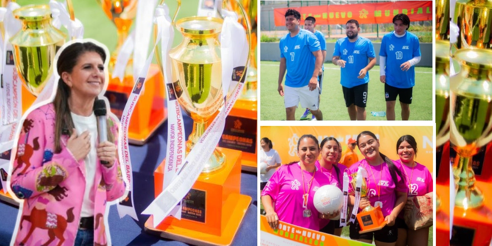 Martha Herrera refuerza la inclusión en Centros Comunitarios