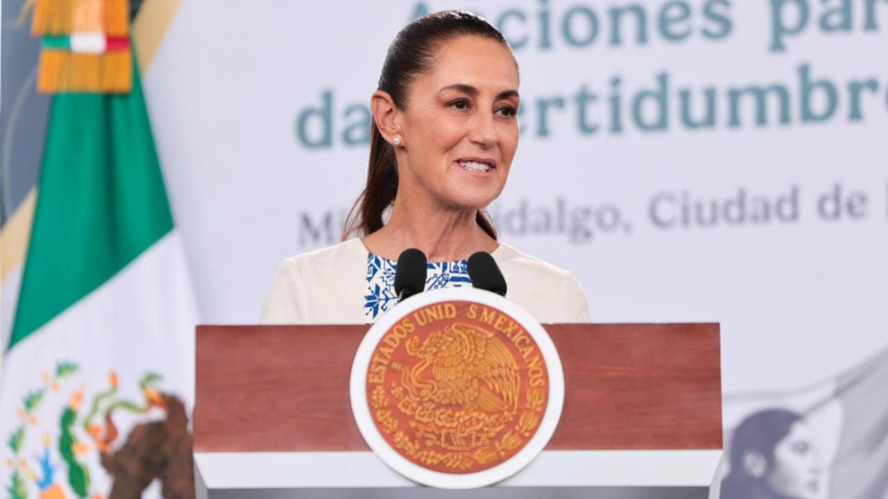 Sheinbaum presenta Plan México para fomentar inversión y acelerar trámites