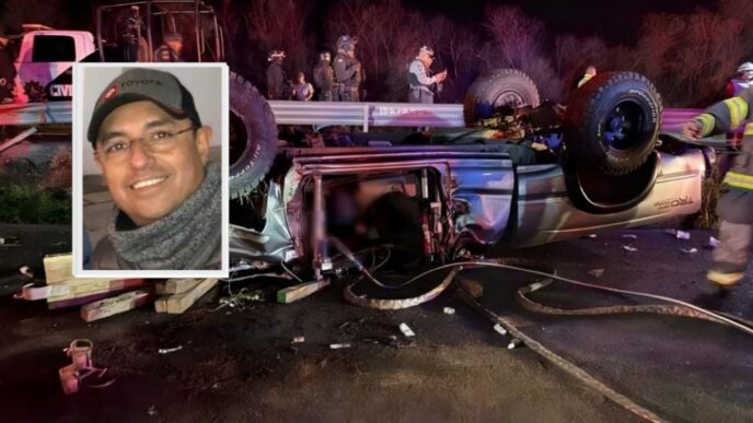 Reconocido neurocirujano Sergio René Martínez muere en accidente en Montemorelos