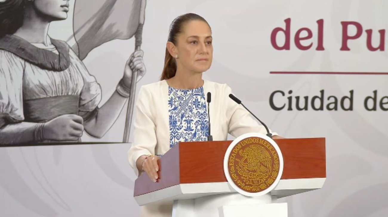 Claudia Sheinbaum encabeza reunión con su gabinete en Palacio Nacional