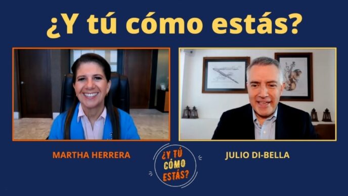 Martha Herrera llama a construir puentes por México