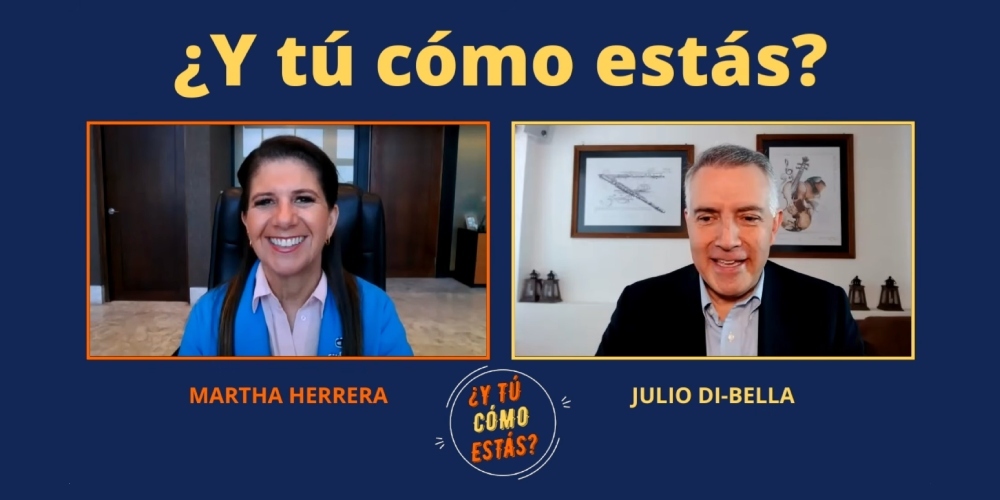 Martha Herrera lama a construir puentes por México