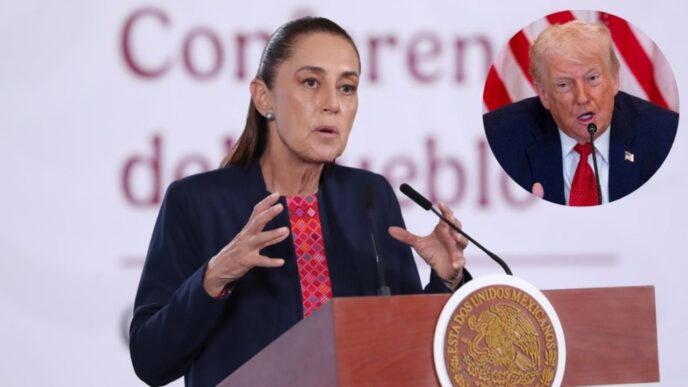 Sheinbaum reconoce que el caso de Chihuahua afecta a México y EU