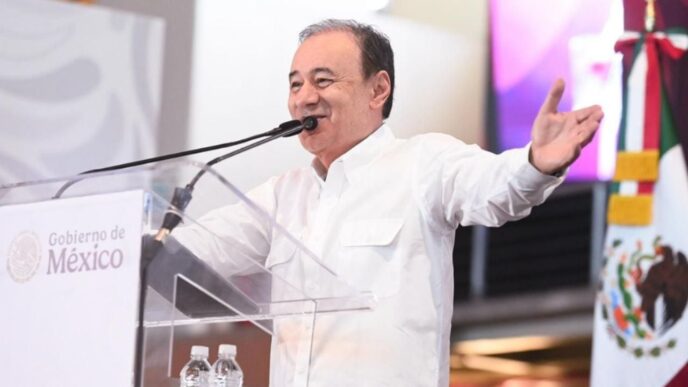 Alfonso Durazo desmiente rumores sobre revocación de su visa