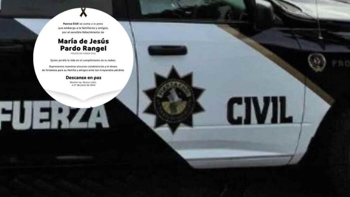 Trágico accidente en Lampazos cobra la vida de tres policías estatales