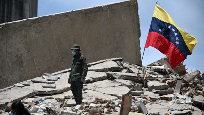Rescate urgente en Venezuela tras devastadores terremotos que arrasaron comunidades