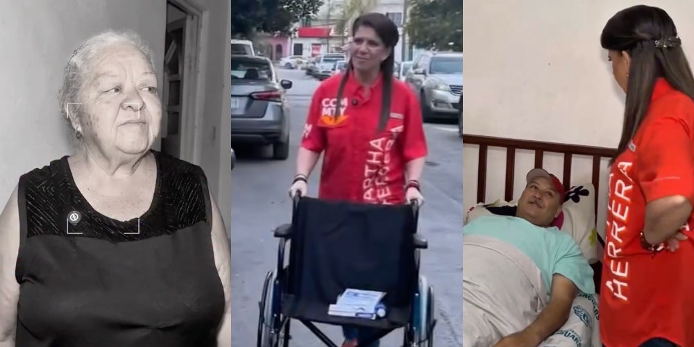 [VIDEO] Martha Herrera brinda apoyo a familia con material de curación y silla de ruedas