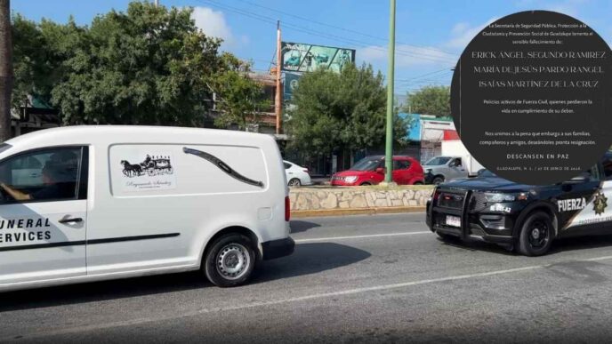 Despidieron a los elementos de la Fuerza Civil en Nuevo León