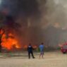 Fuego arrasa tejabanes en Santa Catarina, Nuevo León, causando pérdida significativa