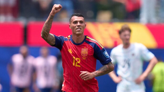 España supera a Austria y avanza a octavos de final del Mundial 2026