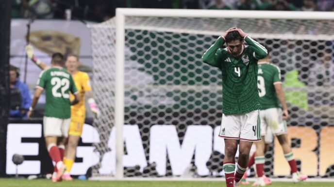 México queda eliminado del Mundial 2026 tras perder ante Inglaterra