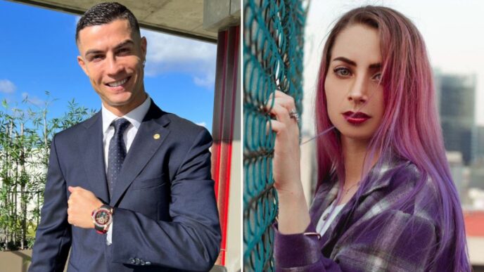 YosStop revela por qué rechazó a Cristiano Ronaldo en su vida