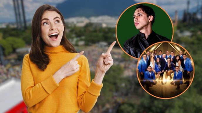 Artistas y actividades en el Fan Fest Monterrey el 11 de julio