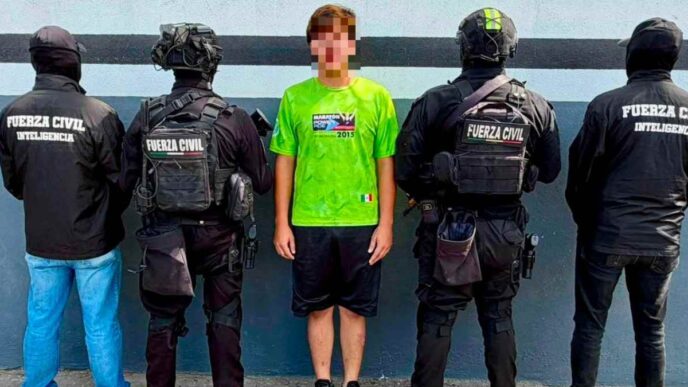 Menor detenido por incidentes durante el FIFA Fan Fest en Guadalupe