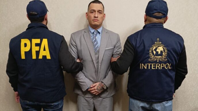 Arresto de narco mexicano en Argentina revela red de delincuencia internacional