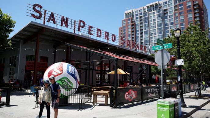 Tiroteo en Fan Fest del Mundial en San José deja un fallecido