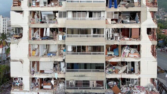 Doble terremoto en Venezuela deja miles de muertos y heridos