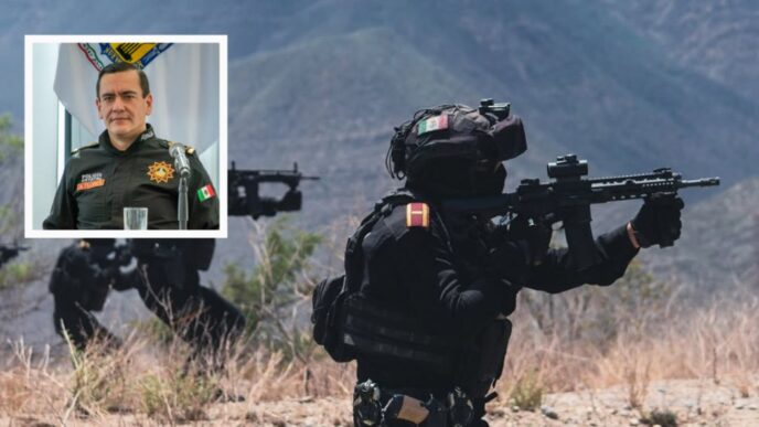 Fuerza Civil abatido en Los Ramones vinculado a crimen organizado