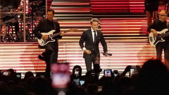 Luis Miguel regresa con su gira programada para el 2027