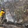 Incendio en Monterrey moviliza a bomberos en Colinas de Valle