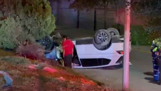 Accidente en San Pedro conmociona a la comunidad local este lunes