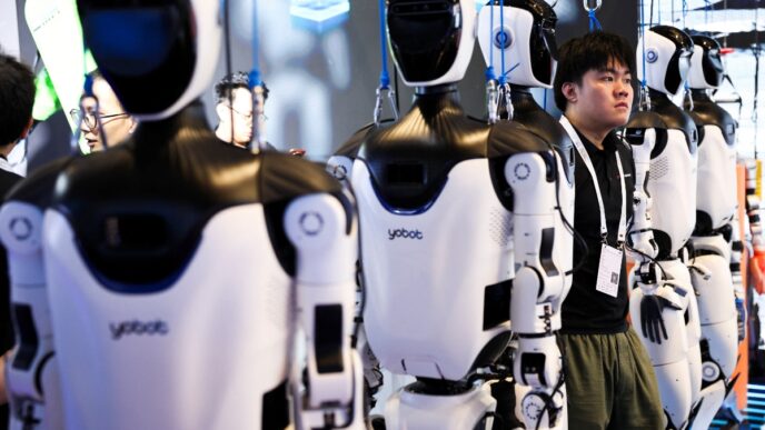China aboga por seguridad en inteligencia artificial ante amenazas globales