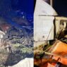 Trágico accidente en Galeana deja dos muertos y un herido