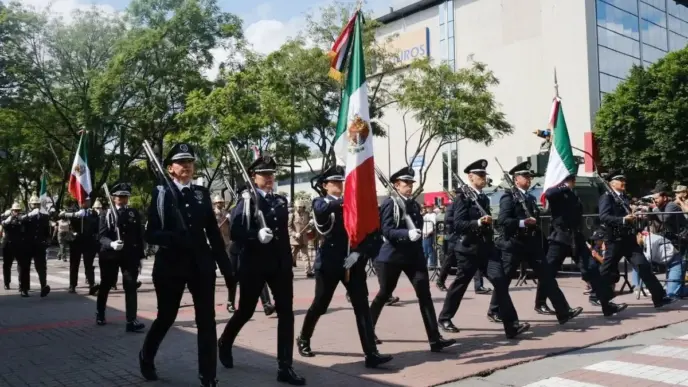 Modificaciones viales por el desfile del 16 de septiembre en Guadalajara