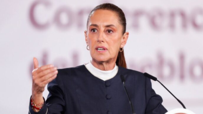 Sheinbaum presenta informe de gobierno en Nuevo León este domingo