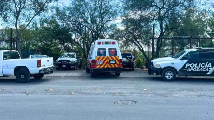 Hombre encontrado sin vida en arroyo de Apodaca, Nuevo León