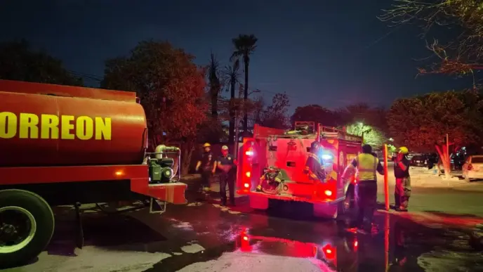 Alarmante serie de incendios presuntamente provocados en Torreón