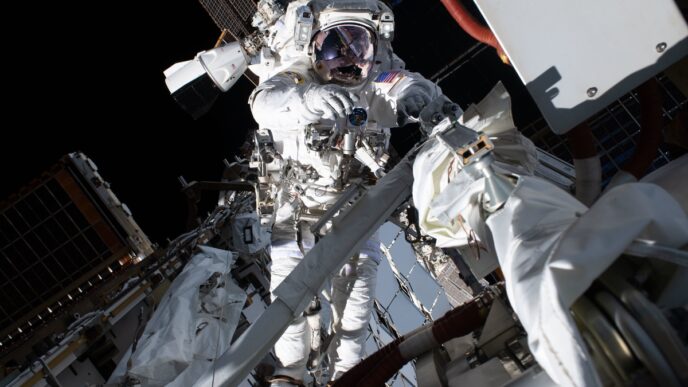 La NASA advierte sobre microbios humanos en la Luna