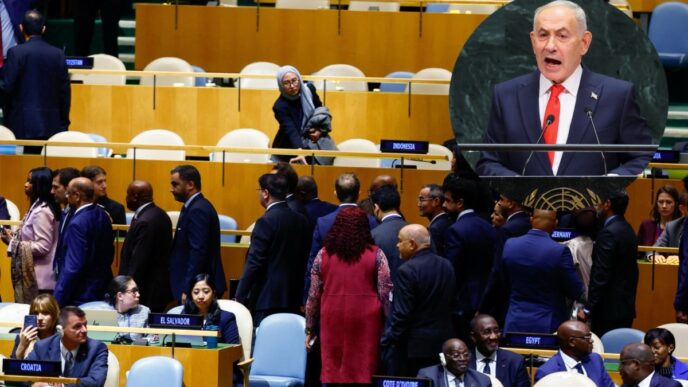 Netanyahu responde ante la ONU y defiende su postura sobre Gaza