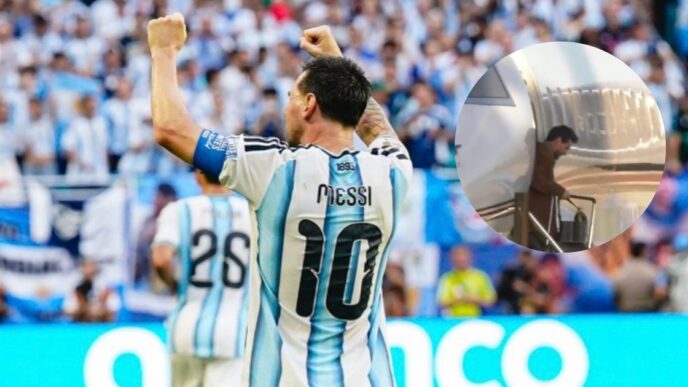 Lionel Messi regresó a Argentina para su despedida de la Selección Nacional