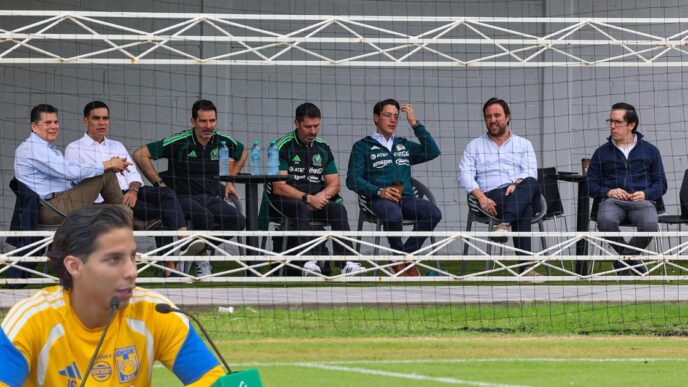Diego Lainez celebra visita de Rafa Márquez y su vinculación al Tri