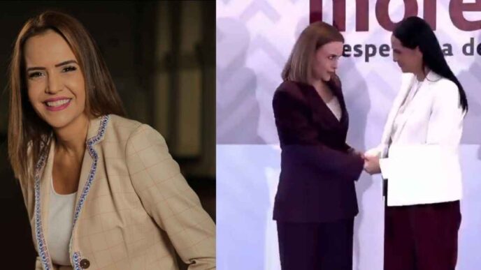 Clara Luz Flores busca liderar Nuevo León a través de Morena