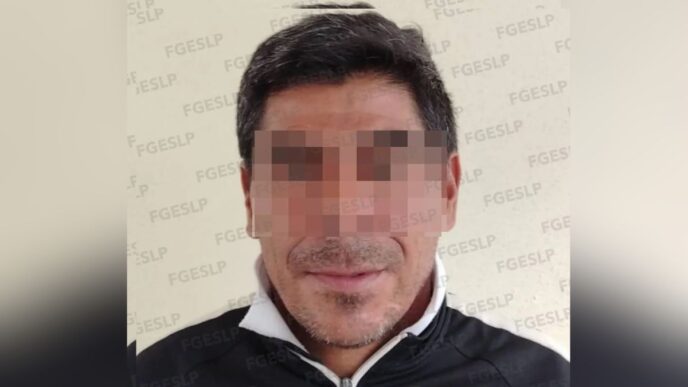 Detenido en San Luis Potosí hombre por robo de camión de valores en Monterrey