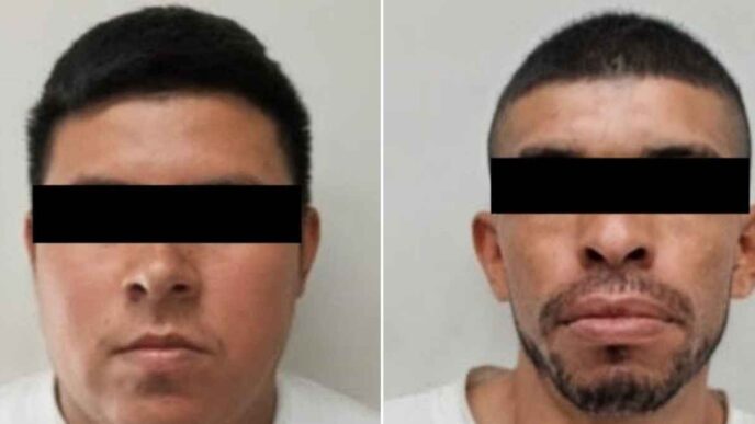 Detención de hombres por ataque a vecino en Monterrey