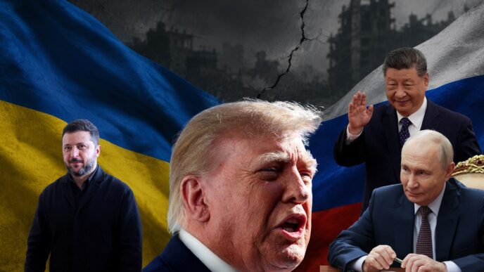 Trump busca reunirse con Putin y Xi para mediar en Ucrania