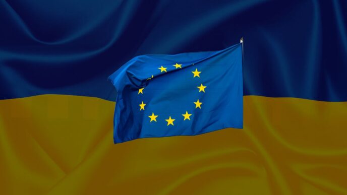 Ucrania avanza en su camino hacia la Unión Europea